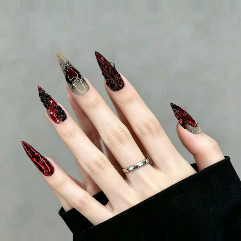 SS05 - Blood Red Gothic