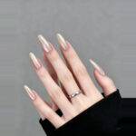 GH03 - Champagne Pearl Cat Eye